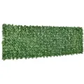 Produktbild: Künstlicher Hecken Sichtschutz, Uv Geschützt Sichtschutz, Grün Balkon Sichtschutz, Zaun Sichtschutzgitter Mit Blättern, Hecken Zaun, Wandkünstliche 300 X 100 Cm Für Garten Hochzeit - Outsunny