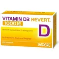 Produktbild: Vitamin D3 Hevert 1000 I.e. Tabletten