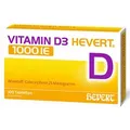 Produktbild: VITAMIN D3 HEVERT 1000 I.E. Tabletten 100 St