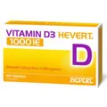 Produktbild: Hevert® Vitamin D3 1000 IE