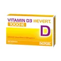 Produktbild: Vitamin D3 Hevert 1000 IE bei Vitamin-D-Mangel und erhöhtem Bedarf, 100 St. Tabletten