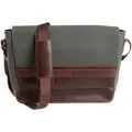 Produktbild: Buckle & Seam Times Canvas- Messenger Bag 15.7