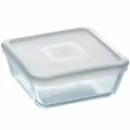 Produktbild: Glasbehälter Frischhaltedosen Aufbewahrungs Vorrats Dose Behälter Box Pyrex 0...