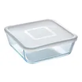 Produktbild: Pyrex-Auflaufform zum Kochen und Einfrieren, 15 x 15 cm, Borosili