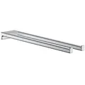 Produktbild: Addstoris - Handtuchhalter Zweiarmig, Länge: 45 Cm, Verchromt 41770000 - Hansgrohe
