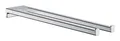 Produktbild: Hansgrohe AddStoris Handtuchhalter zweiarmig - Chrom - 41770000