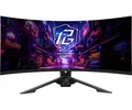 Produktbild: ASRock Phantom PG34QRT2B Curved Gaming-Monitor 86,3cm (34 Zoll) WQHD (3440 x 1440), 21:9, HDMI/DP, 180Hz