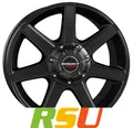 Produktbild: Borbet CWE black matt 7x16