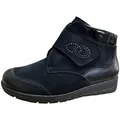 Produktbild: Waldläufer Waldläufer Damen Stiefelette Mimi 812815-304-001 schwarz Stiefelette schwarz 37 EU (4 UK)