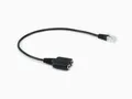 Produktbild: Equip 147944 Equip Telefonkabel RJ9 auf 2x 3.5mm Klinke für Headset 25cm