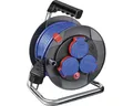 Produktbild: Brennenstuhl Kabeltrommel IP44 AT-N05V3V3-F 3G1,5 Garant Kompakt 15 m Kabel blau