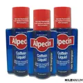Produktbild: Alpecin Coffein-Liquid 3 x 200ml - gegen erblich bedingten Haarausfall