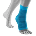 Produktbild: Bauerfeind Sprunggelenkbandage (Kompressionsbandage) Sports Compression Ankle Support riverablau - 1 Stück