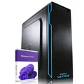 Produktbild: GREED® Ultra PC mit Intel Core 12th Gen - Schneller Rechner + Computer für Büro & Home Office mit 4,4 GHZ, 16GB RAM/Arbeitsspeicher - 1TB SSD + 1TB HDD - DVD+RW - USB3.0 - WLAN, inkl. Windows 11 Pro