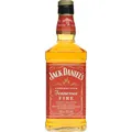 Produktbild: Jack Daniels Tennessee Fire Cinnamon (Zimt) Likör 0,7 Liter 35% Vol.