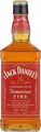Produktbild: Jack Daniel's Tennessee Fire Cinnamon Zimt-Likör mit Whiskey, 35 % Vol. / 0,7 l