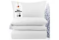Produktbild: Carpe Sonno Bettwäsche Warme Biber Bettwäsche 135x200 155x220 - 100% Baumwolle Winter Flanell, Biber, 2 teilig, MADE IN GERMANY - Flauschige Feinbiber Winterbettwäsche Weiß 135 x 200