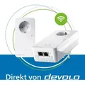 Produktbild: devolo Magic 2 WiFi next Powerline Mesh WLAN Verstärker 2x Adapter