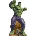 Produktbild: Pappfigur Marvel Comics Wütender Hulk H 190 CM - Grün/Lila