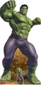 Produktbild: Avengers Pappaufsteller (Stand Up) - Marvel Legends Hulk Comic Version (190 cm)