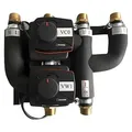 Produktbild: BOSCH Zubehör für Luft/Wasser-Wärmepumpe VC0-VW1, Anschlussgruppe mit 2 Umschaltventilen - 7738333058
