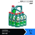 Produktbild: Castrol Magnatec 5W-40 C3 Fiat Mercedes BMW ACEA C3 5+5 Liter = 10 Liter