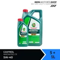 Produktbild: Castrol Magnatec 5W-40 C3 Fiat Mercedes BMW ACEA C3 5+1 Liter = 6 Liter