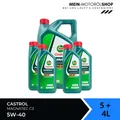 Produktbild: Castrol Magnatec 5W-40 C3 Fiat Mercedes BMW ACEA C3 5+4 Liter = 9 Liter