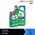 Produktbild: Castrol Magnatec 5W-40 C3 Fiat Mercedes BMW ACEA C3 5+2 Liter = 7 Liter
