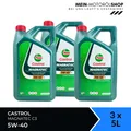 Produktbild: Castrol Magnatec 5W-40 C3 Fiat Mercedes BMW ACEA C3 3x5 Liter = 15 Liter