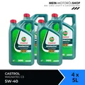 Produktbild: Castrol Magnatec 5W-40 C3 Fiat Mercedes BMW ACEA C3 4x5 Liter = 20  Liter