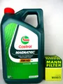 Produktbild: Castrol Magnatec 5W40 Stop Start C3 BMW + Ölfilter MANN W610/3 Ölwechsel 5Liter