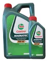 Produktbild: Castrol Magnatec 5W-40 C3 Motoröl MB 229.31 229.51 229.52 BMW LL04 5+1 Liter