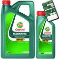 Produktbild: 6L Castrol MAGNATEC 5W-40 C3 Motoröl BMW Longlife-04 MB 229.31 RN 0700 RN 0710