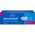 Produktbild: Aciclostad Creme gegen Lippenherpes 2 g