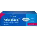 Produktbild: Aciclostad Creme gegen Lippenherpes 2 g