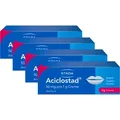 Produktbild: 4er Set Aciclostad Creme gegen Lippenherpes 2 g