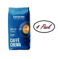 Produktbild: Eduscho Caffè Crema Kräftig - Bohnenkaffee - 4 x 1kg