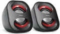 Produktbild: Hama PC Lautsprecher Sonic Mobil 183 (USB 3.0, 3,5 Mm Klinke, 3 W, Schwarz
