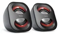 Produktbild: Hama PC Lautsprecher Sonic Mobil 183 (USB 3.0, 3,5 mm Klinke, 3 W, aktive Boxen