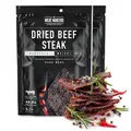 Produktbild: Peppered Beef Jerky Steak 200g - Getrocknetes Rindersteak Proteinreiches Rind...