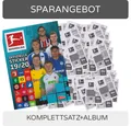 Produktbild: Topps Sammelkarte Topps Bundesliga Sammelsticker 2019/20 - Komplettsatz + Album