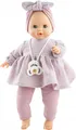 Produktbild: Paola Reina Babypuppe Sonia rosa mit Mechanismus 36cm Puppen Spielzeug