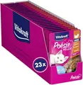 Produktbild: Vitakraft Poésie Délice, Junior, Nassfutter Katze, Katzennassfutter in Sauce, mit Pute, Vorratspackung, für junge Katzen, ohne Zusatz von Zucker und Getreide (23x 85g)