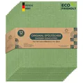 Produktbild: Zukunftsenkel Schwedische Spültücher, Biologisch Abbaubare Putztücher, Plastikfreie Putzlappen, Biologisch abbaubar Dishcloths Spüllappen (Grün)