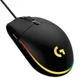 Produktbild: G203 LIGHTSYNC, Gaming-Maus schwarz