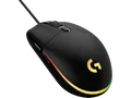 Produktbild: LOGITECH G203 LIGHTSYNC Gaming Maus, Schwarz