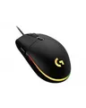 Produktbild: Logitech Gaming Mouse G203 LIGHTSYNC Maus optisch 6 Tasten kabelgebunden USB Schwarz (910-005796)