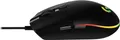 Produktbild: Logitech Gaming Mouse G203 LIGHTSYNC - Maus - optisch - 6 Tasten - kabelgebunden - USB - Schwarz (910-005796)
