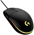 Produktbild: Logitech Gaming G203 LIGHTSYNC Gaming-Maus USB Optisch Schwarz 6 Tasten 8000 dpi